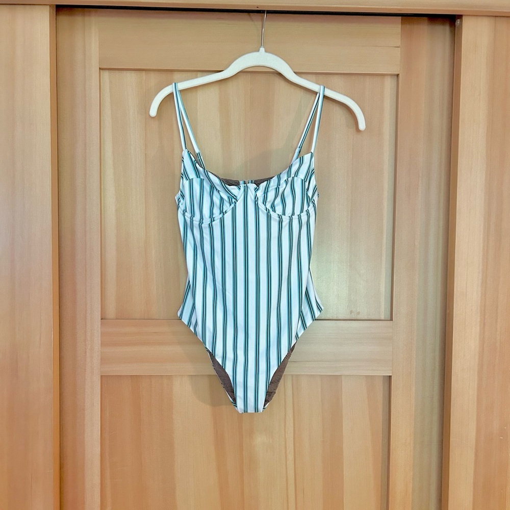 Acacia Swimwear Marlow One Piece in Lucky.